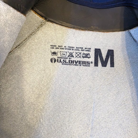 U.S. Divers Womens 2 Piece Professional Wetsuit New Size Medium - Picture 9 of 14